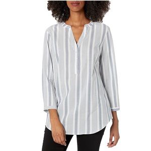 Women’s Relaxed-Fit Lightweight 3/4 Sleeve Popover Tunic